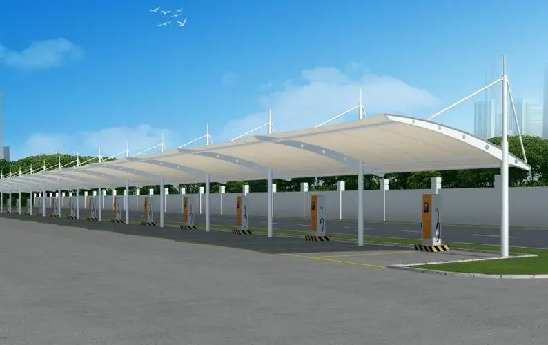 正阳县充电桩车棚