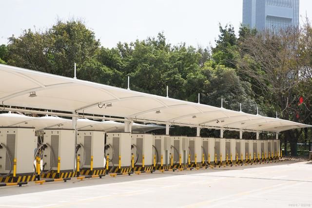 正阳县充电桩车棚