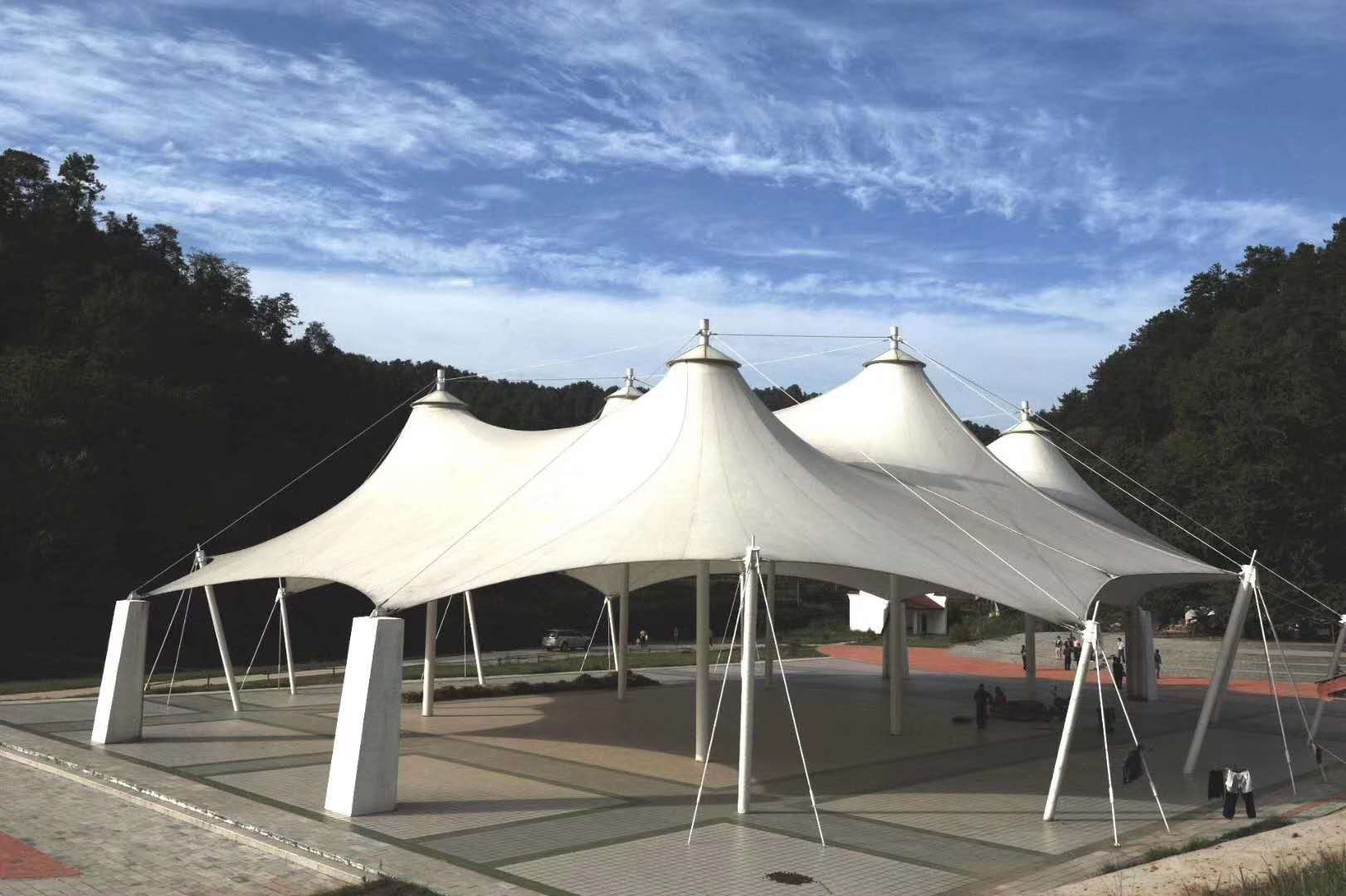 正阳县张拉膜结构