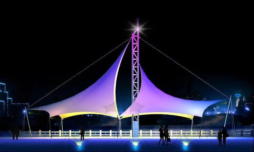 正阳县张拉膜结构