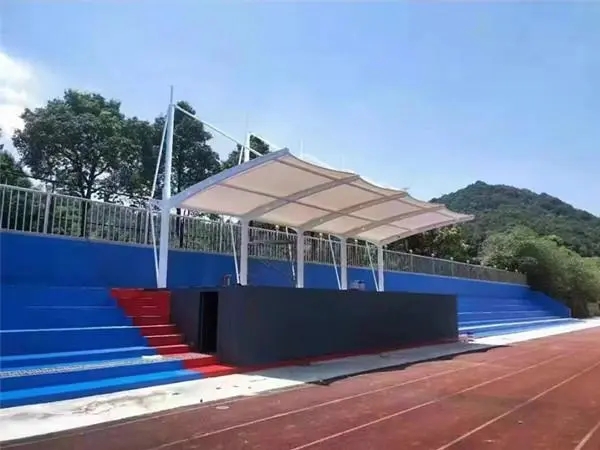 正阳县膜结构体育看台