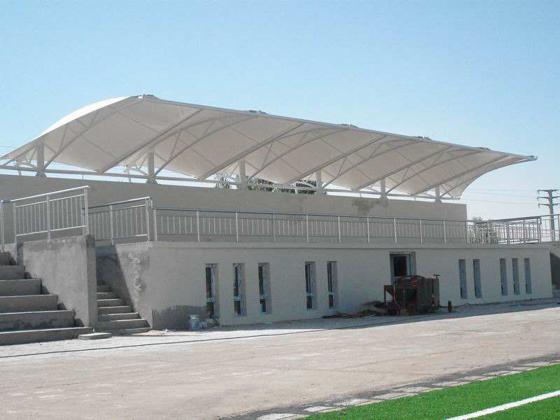正阳县膜结构体育看台