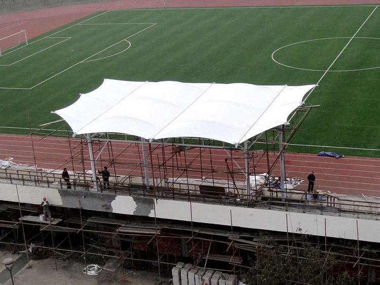 正阳县膜结构体育看台