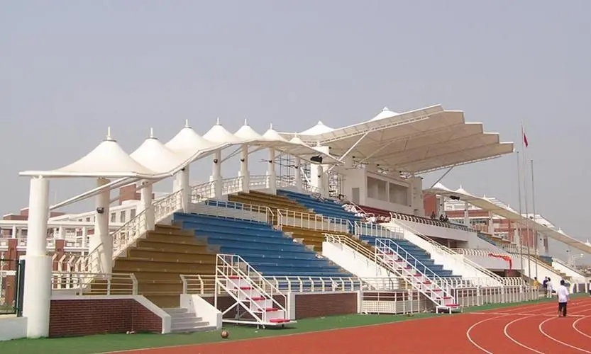 正阳县膜结构体育看台