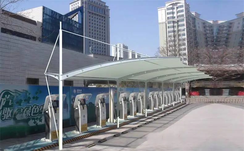 正阳县膜结构停车棚